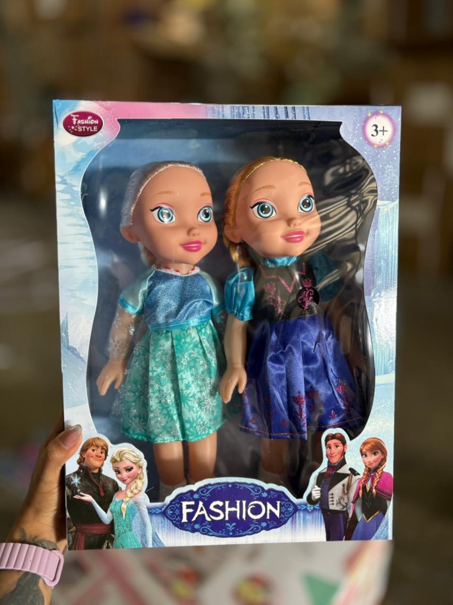 MUÑECAS FROZEN 1851-KS